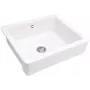 DEANTE keramische boerderijspoelbak 1-bowl wit 595x470x220 mm