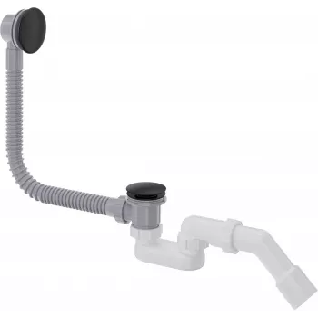DEANTE Click-Clack badkuipsifon zwart