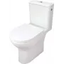 DEANTE compact toiletpot randloos wandhangend wit keramiek