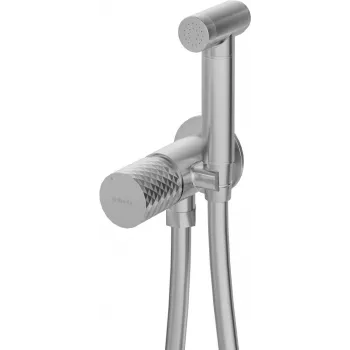 DEANTE inbouw-bidetmengkraan met Bidetta-handdouche - chroom, serie Arnika