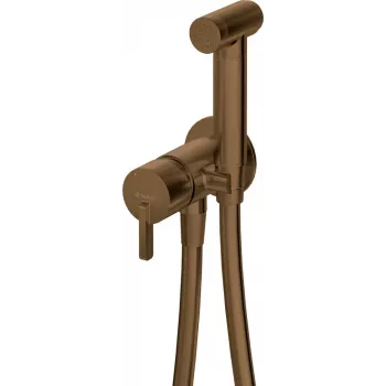 DEANTE inbouw bidetmengkraan met bidetta-handdouche, chroom