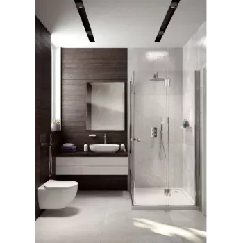 DEANTE inbouw-bidetmengkraan met bidetta-douche - mat zwart, Moza-serie