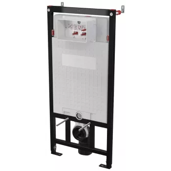 DEANTE inbouwreservoir voor wandtoiletten - dual flush 4/2 L
