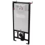DEANTE inbouwreservoir voor wandtoiletten - dual flush 4/2 L