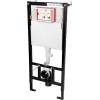 DEANTE inbouw draagframe voor wandhangende toiletten met geur-/condensafzuiging