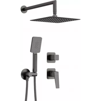 DEANTE inbouw doucheset chroom 250mm regendouche met handdouche