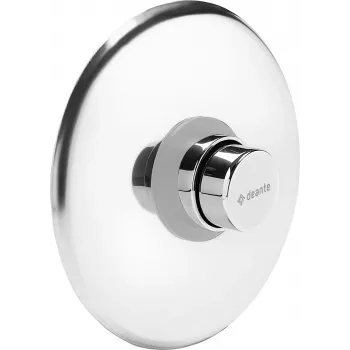 DEANTE inbouw urinoirkraan met tijdschakeling chroom messing