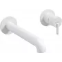 DEANTE Inbouw Wastafelmengkraan Goud Messing Einhand Wandmontage