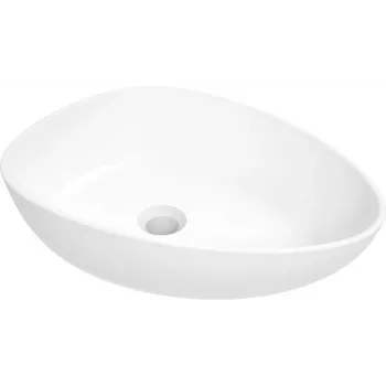 DEANTE opzetwastafel van keramiek CGA_6U5S wit