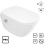 DEANTE CSID6ZPW slimme wandhangende toilet met bidetfunctie - Pro