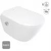 DEANTE CSSD6ZPW smart WC met automatisch toiletbril - Basic
