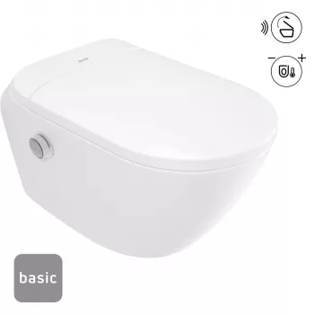 DEANTE CSSD6ZPW smart WC met automatisch toiletbril - Basic