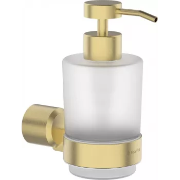 DEANTE Davino wandgemonteerde handmatige zeepdispenser 200 ml RVS mat