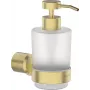 DEANTE Davino wandgemonteerde handmatige zeepdispenser 200 ml RVS mat