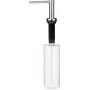 DEANTE afwasmiddeldispenser met sponshouder, 380 ml, zwart