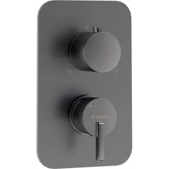 DEANTE buitenelement voor inbouw-mengkraan BOX - chroom