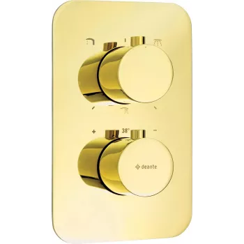 DEANTE Buitenelement voor Thermostat-BOX