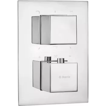 DEANTE buitenelement voor thermostaat-BOX