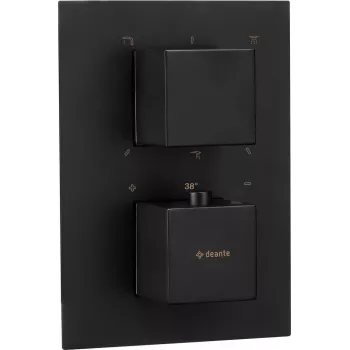 DEANTE buitenelement voor thermostaat-BOX