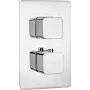 DEANTE buitenelement voor thermostaat-BOX - chroom