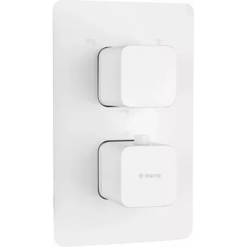 DEANTE buitenelement voor thermostaat-BOX chroom
