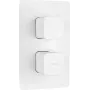 DEANTE buitenelement voor thermostaat-BOX chroom