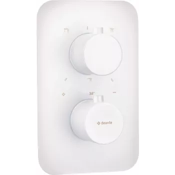 DEANTE buitenelement voor thermostatische BOX