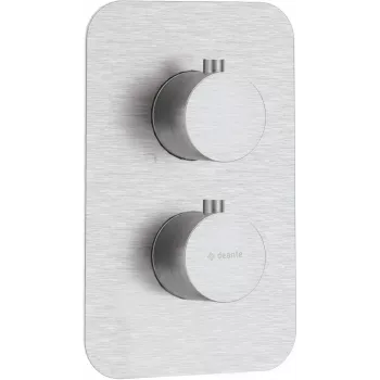DEANTE buitenelement voor thermostatische BOX