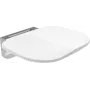 DEANTE opvouwbare wandzit - wit, 150 kg draagvermogen, ABS-kunststof & aluminium