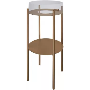 DEANTE vrijstaande badkamerconsole wit 800x450x790 mm