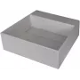 DEANTE granieten composiet keukenspoelbak met kraanruimte en deksel - grafiet, 780x435 mm, 1 bak, omkeerbaar afdruipgedeelte