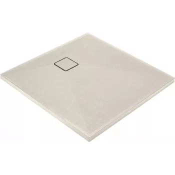 DEANTE Granite Square douchebak 80x80 cm antraciet mat