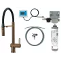 DEANTE Keukenkraan met waterfiltersysteem, flexibele uitloop