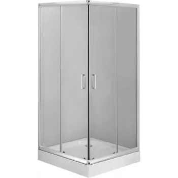 DEANTE KYC 041K vierkante douchewand 90 cm