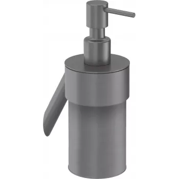 DEANTE Leman Keramische Zeepdispenser 300 ml Wit Glanzend