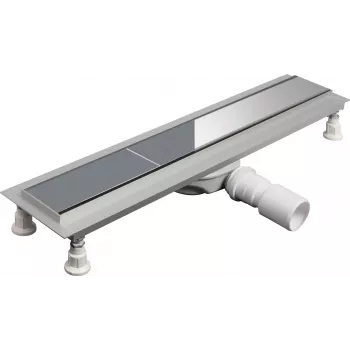 DEANTE lineaire afvoer 60 cm - omkeerbaar