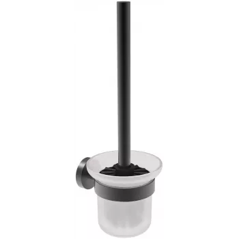 DEANTE Liron wand-wc-borstel met RVS-houder en verwisselbare kop