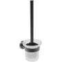 DEANTE Liron wand-wc-borstel met RVS-houder en verwisselbare kop