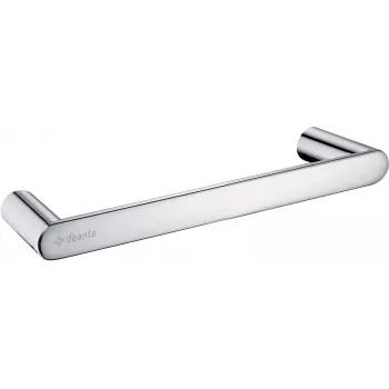 DEANTE LOFT wandhanddoekhouder 30 cm mat zwart gepoedercoat staal
