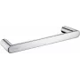 DEANTE LOFT wandhanddoekhouder 30 cm mat zwart gepoedercoat staal