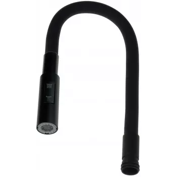DEANTE Luno keukenkraan-uitloop, chroom, 218 mm bereik, keramische cartridge