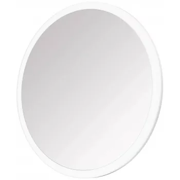 DEANTE magnetische cosmeticaspiegel met LED-achtergrondverlichting - 5x vergroting, traploos dimmen, USB-C oplaadbaar, wit