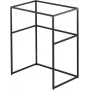 DEANTE modulaire staande wastafelconsole 60x40 cm wit glanzend