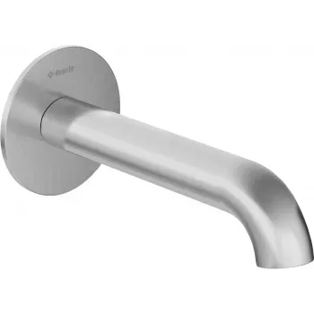 DEANTE Moza wand-wastafel-baduitloop chroom 150mm