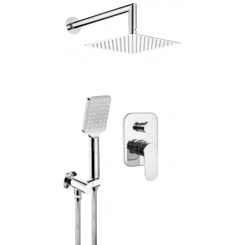 DEANTE NAC_09LP inbouw doucheset, mat zwart