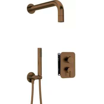 DEANTE Neo inbouw-doucheset met regendouchekop 250 mm chroom