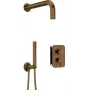 DEANTE Neo inbouw-doucheset met regendouchekop 250 mm chroom