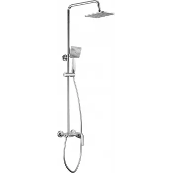 DEANTE Neo regendouche met kraan chroom 200mm