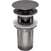 DEANTE NHC D10U universele stop voor wastafel of bidet met huls