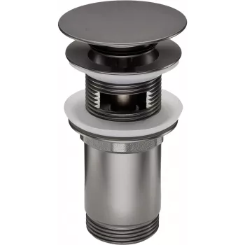 DEANTE NHC D10U universele stop voor wastafel of bidet met huls